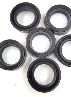 丁腈橡胶圆形yxd型MYA和IDU活塞杆密封件14*20*8Y型封黑色轴用圈