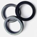 日本进口液压密封件密封圈NOKUSH20X28X5耐油温弹性丁腈橡胶油封