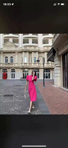 拉格妮服饰 LGNFS5511