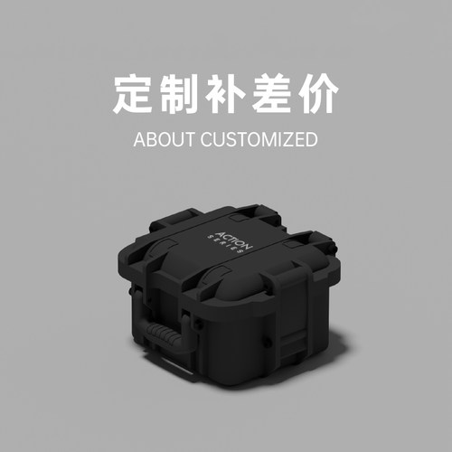 Cyberprint运动相机收纳盒适配DJI大疆Action5Pro/4/3定制专拍