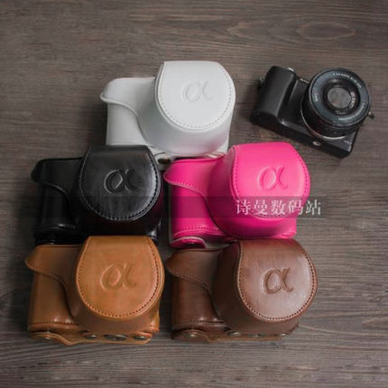 适合于索尼a5100 a6000 a6400 A5000 6300皮套NEX5T 5R微单相机包