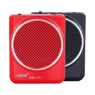 AKER/爱课MR2700便携式小蜜蜂扩音器教师上课专用导游扩音机插u盘