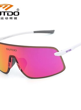 高特骑行眼镜变色防风运动护目镜日夜两用UV400防护GT67030防强光