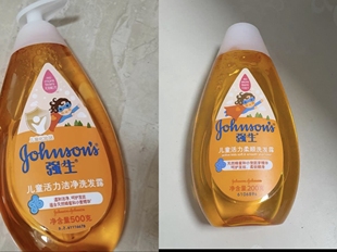 【到期】强生婴儿洗发水500ml200g滋润保湿汽车贴膜专用
