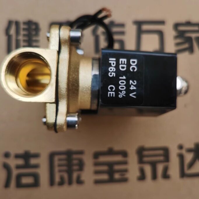 SAN YE 电磁阀 常闭室外防水节能款电磁阀  常闭全铜电磁阀