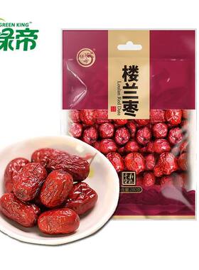 绿帝楼兰枣280g袋新疆特产大枣