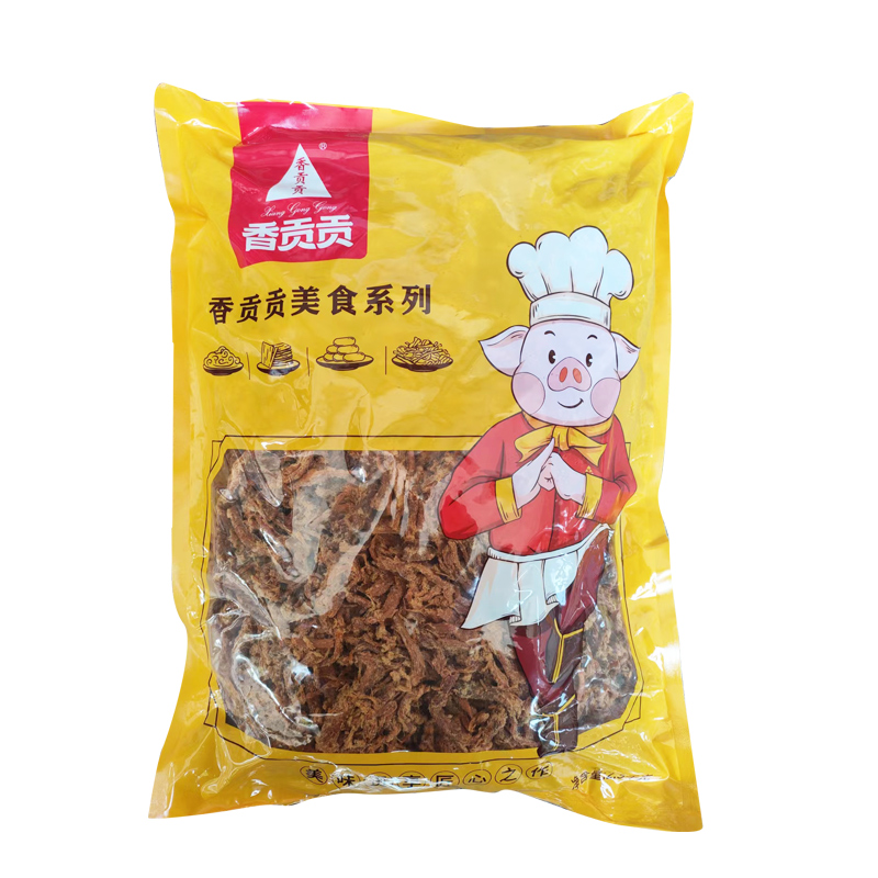 香贡贡美味猪肉丝猪肉脯猪肉条猪肉丁肉片厦门美食秘制袋装包邮
