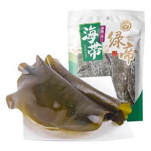 绿帝海带168g 海带昆布海带丝干 裙带菜深海产海带特产干货包邮