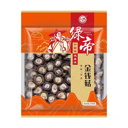 金钱菇250g袋古田菌菇