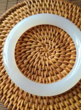 纯天然晶体通透玛瑙手镯超低价