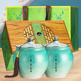 赣南春茶上市毛尖礼盒装2025新茶叶明前五指峰嫩芽毛尖绿茶送礼