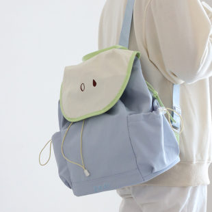 可爱草莓苹果芭乐小书包水果蔬菜小型双肩包少女轻便防水登山背包