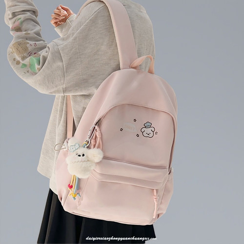 日系可爱春季新款女学生双肩包