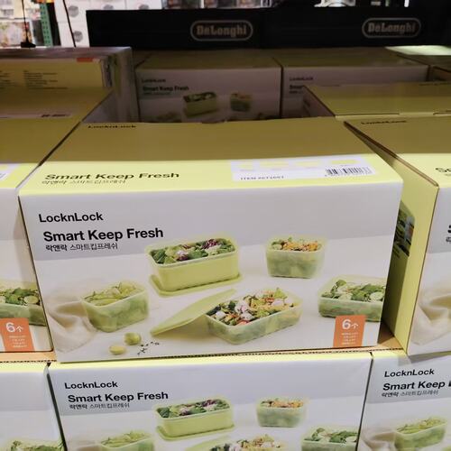 乐扣乐扣冰箱保鲜盒可微波食品级