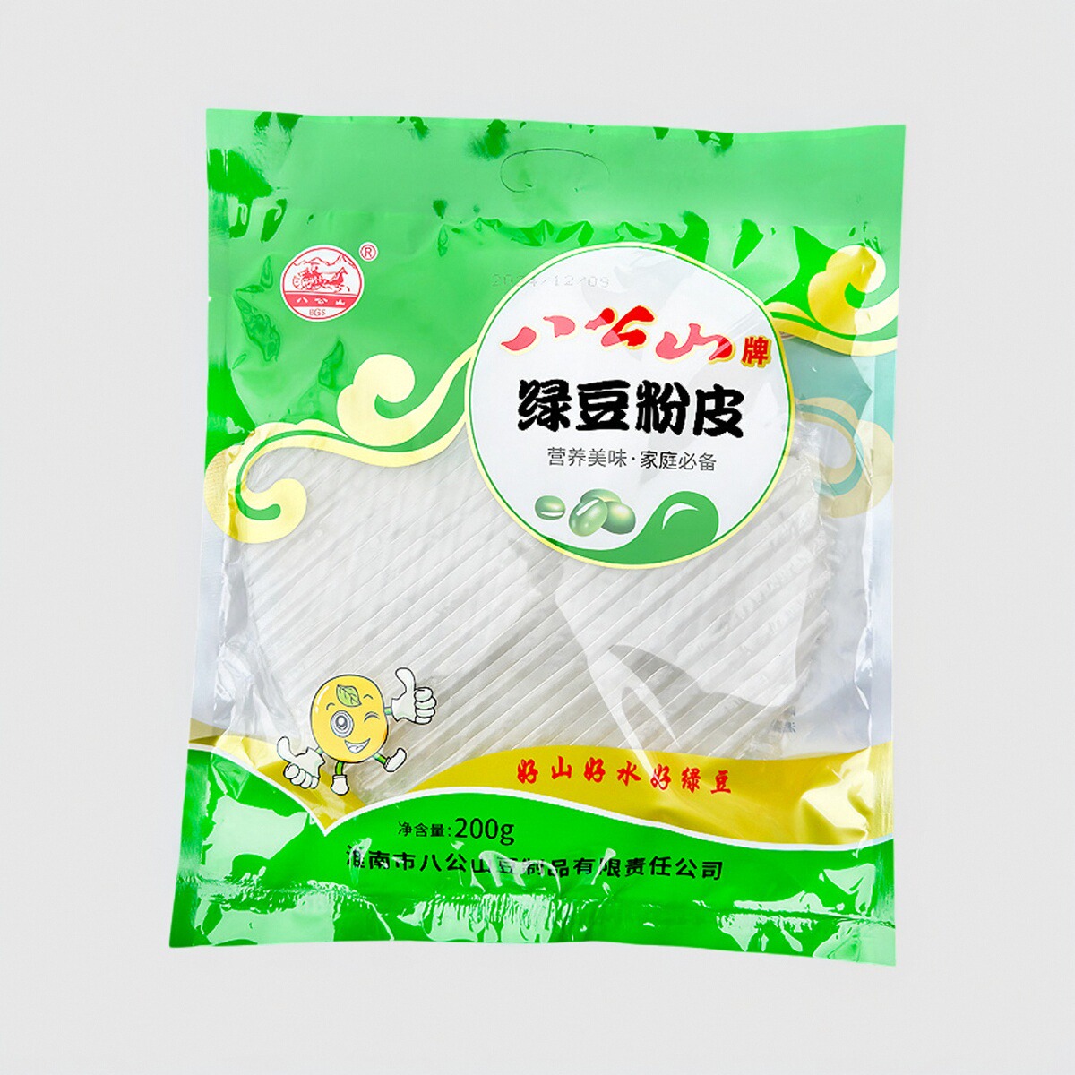 八公山牌绿豆粉皮豆制品火锅粉皮