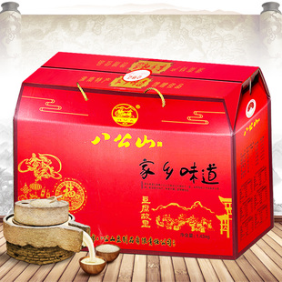 八公山豆制品礼盒淮南特产家乡味道礼盒豆干腐皮腐竹千张丝礼品盒