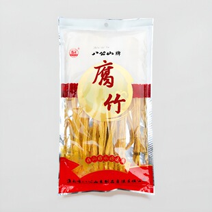 八公山腐竹淮南特产豆腐皮头层浆油豆皮千张百叶豆皮豆腐衣豆制品