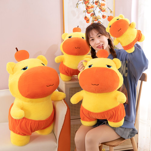 网红可爱水豚噜噜玩偶公仔挂件