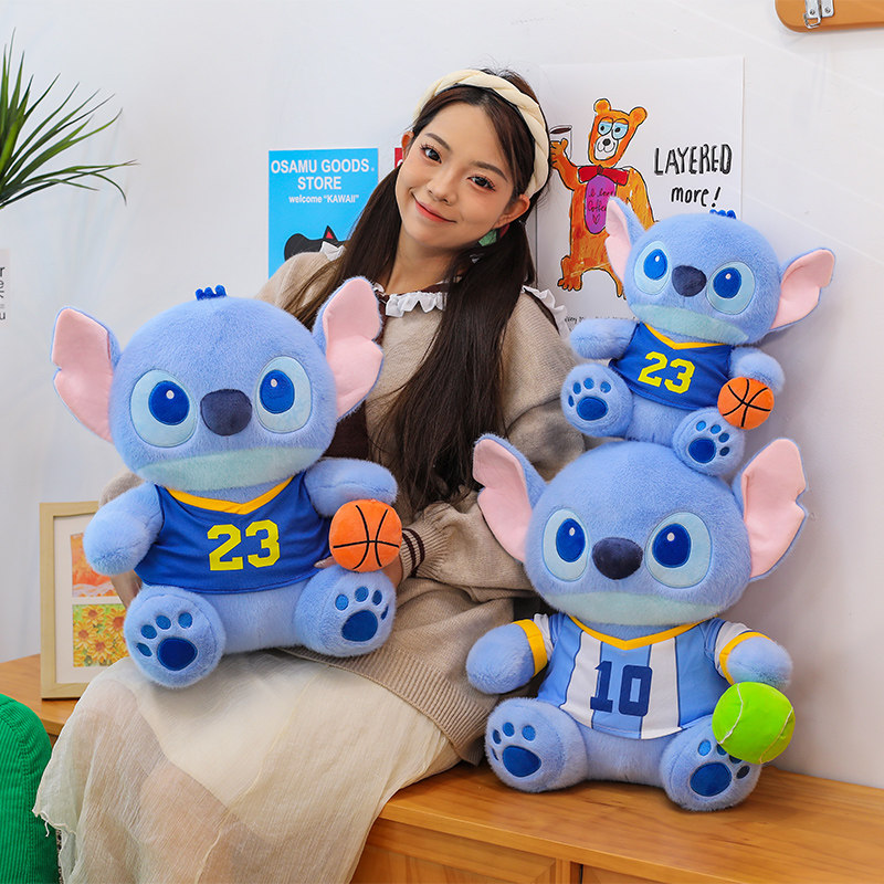 可爱史迪仔公仔毛绒玩具送女朋友