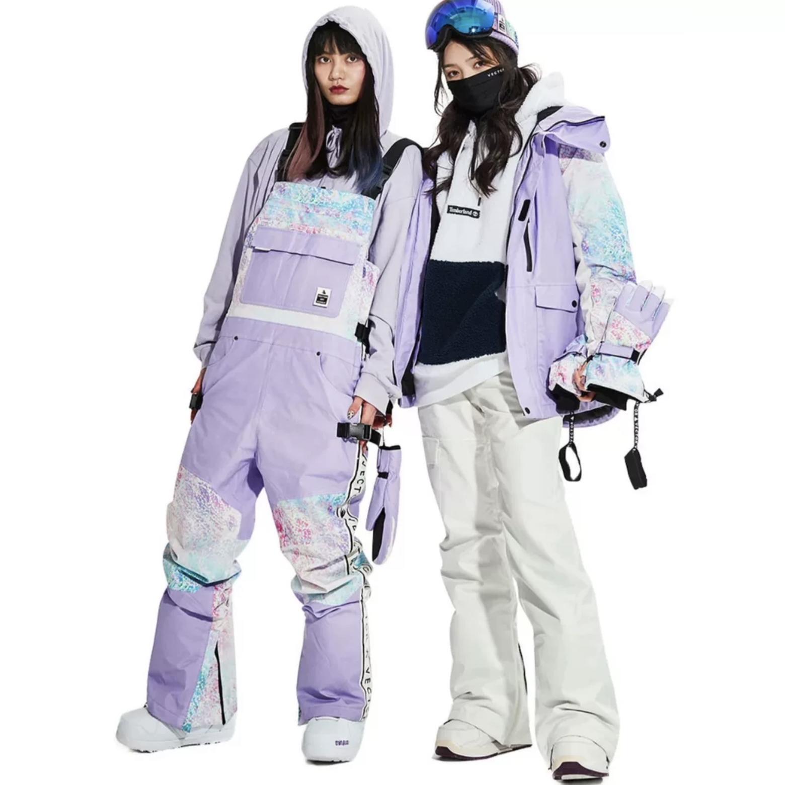 长白山滑雪服租赁  VECTOR亲子套装M