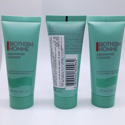 专柜小样碧欧泉男士水动力洁面乳40ml洗面奶到27年