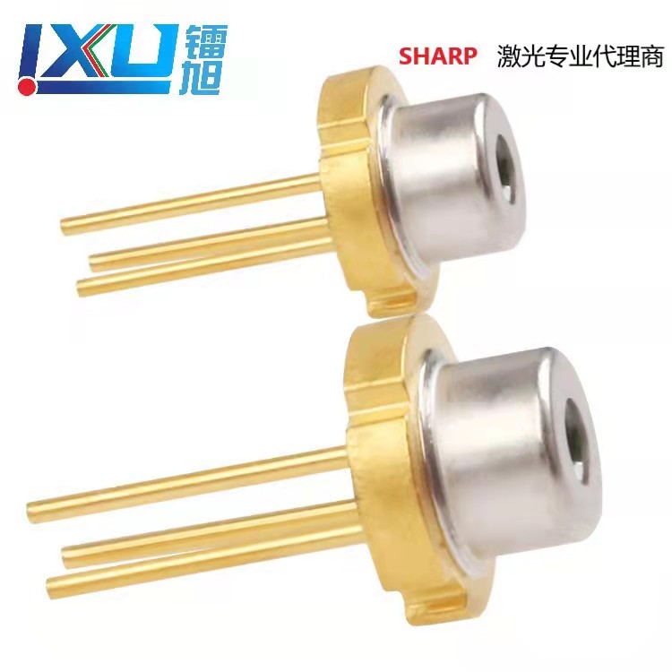 夏普638nm 185mw红光二极管TO18封装GH0631IA2KC带PD