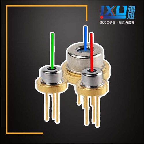 夏普SHARP660nm100mw红光激光二极管GH06P25A2CQ单模无PD，热沉好