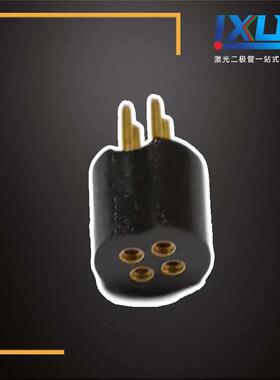 日本JC品牌TO-18封装三脚LD激光二极管测试插座 内置弹片LD测试座