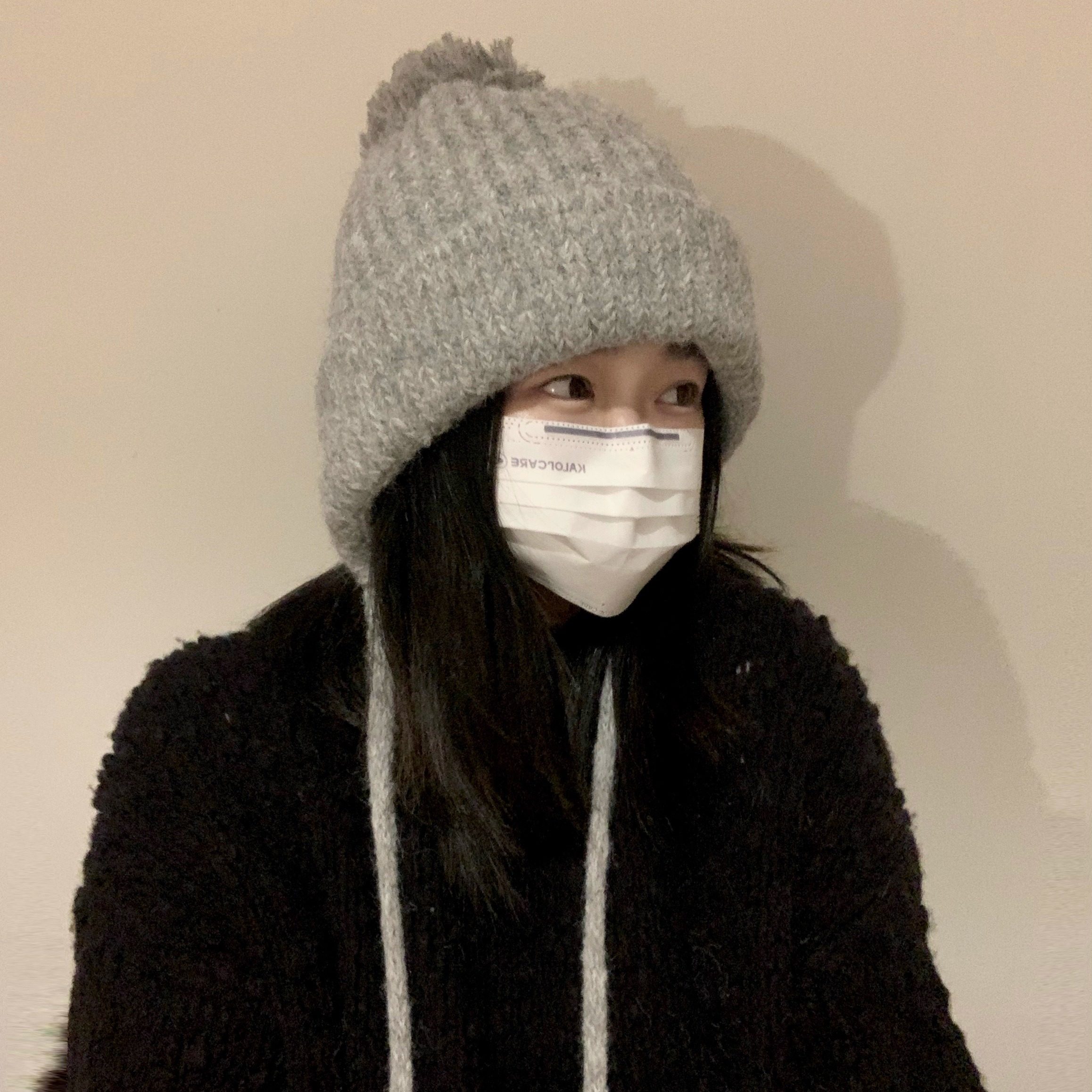 ins韩版毛球针织帽女秋冬日系护耳保暖复古文艺显脸小可爱飞行帽,服饰配件/皮带/帽子/围巾,帽子,淘宝优惠券,粉丝福利购,淘宝优惠卷