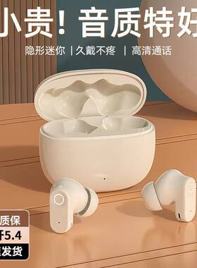 2026新款无线蓝牙耳机耳塞式降噪高音质高颜值运动超长续航防水
