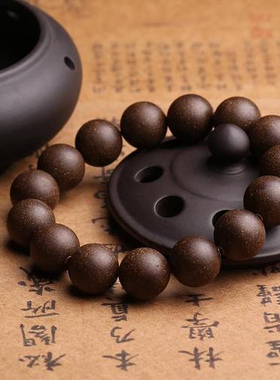 老粉丝福利手串手串天然佛珠文玩单圈手链男女正能量手串