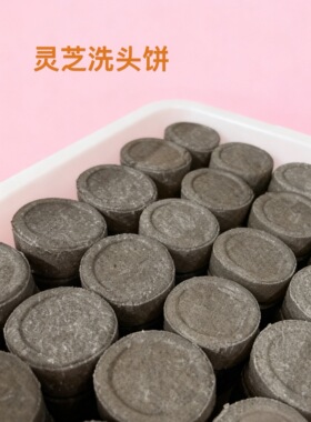 闭眼冲 氨基酸洗发饼 温和不刺激 无香精 闻起来有苦药味