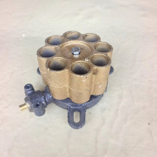 商用猛火灶炉头配件大锅灶直八炮台液化气天然气高压火盘电子炉头