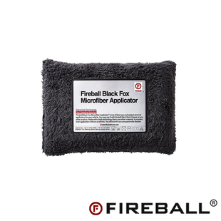 Fireball火球黑狐毛巾块Black Fox Applicator方块海绵打蜡涂抹器