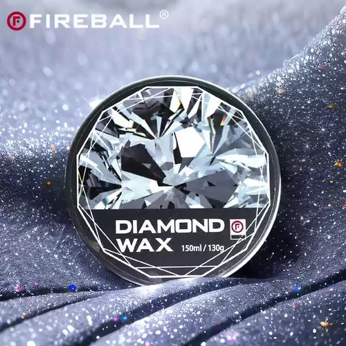 Fireball火球DIAMOND WAX钻石蜡抗污抗水深邃闪耀光泽固体汽车蜡