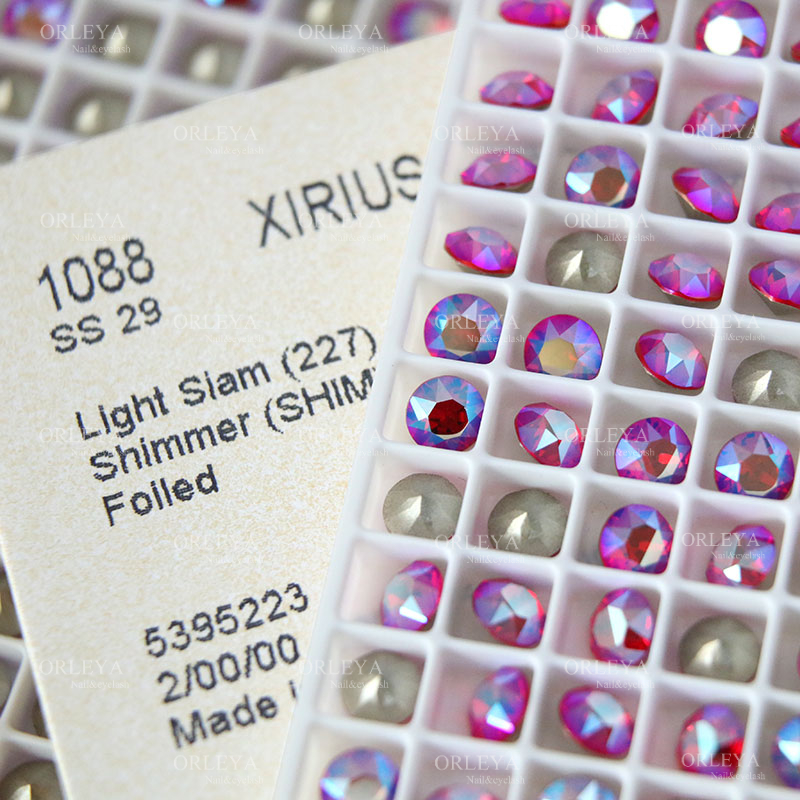 施家华子奥地利美甲饰品手工钻