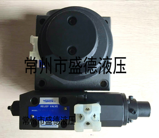 YUKEN榆次油研比例溢流阀EFBG 125 EFBG