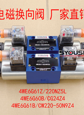 电磁阀4WE6G61Z/220NZ5L,4WE6G60B/CG24Z4,4WE6G61B/CW220-50N9Z4