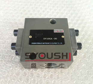 2保压阀方向阀质保一年 SV10GA 液控单向阀SL