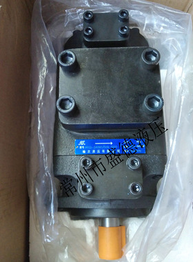 榆次液压双联叶片泵PFED-43045 43056/016 022 028 036 044-1DTO
