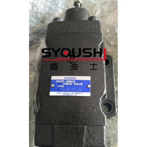 油研型压力控制阀HG-06-M3/N3/A3/B3/C3/M4/N4/A4/B4/C4-22