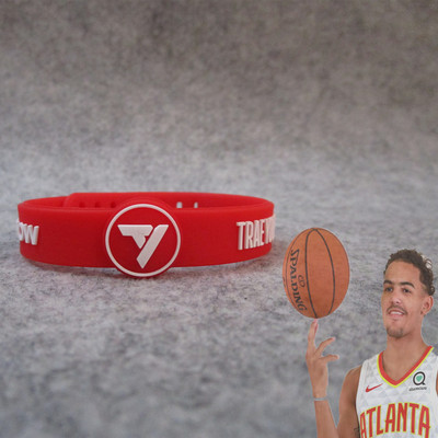 老鹰队11号特雷杨运动可调手环