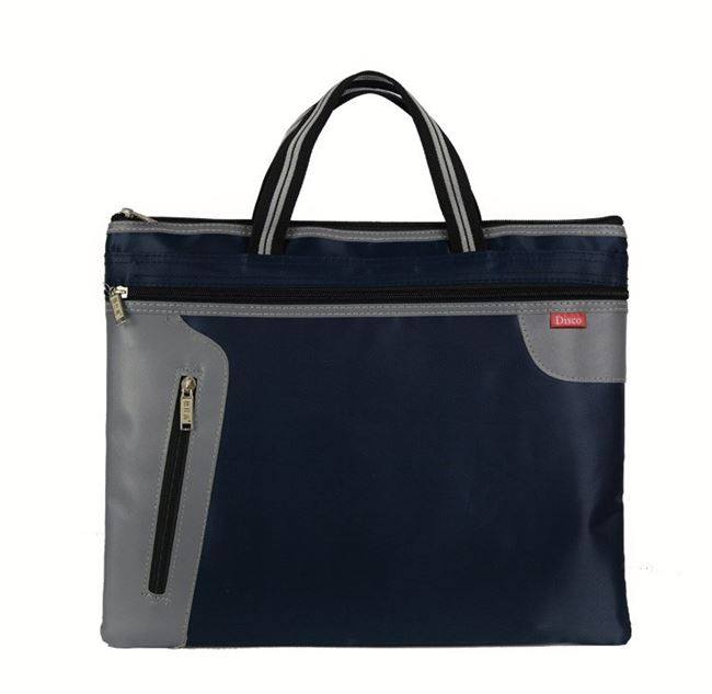 德仕高D-3117商务袋侧拉手提袋会议资料袋A4手提包D-3127会务袋