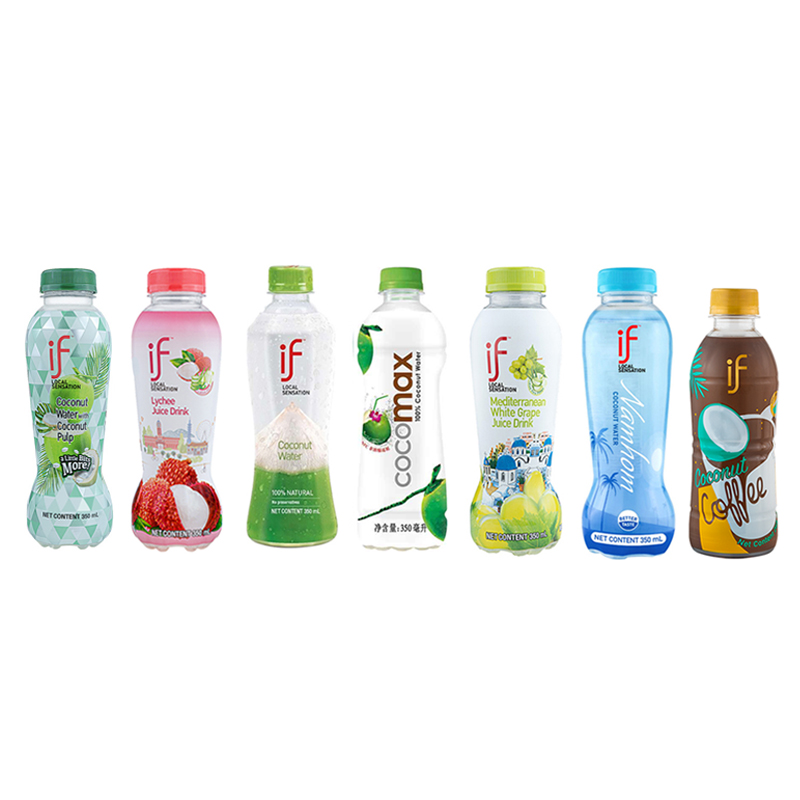 泰国进口if椰子水荔枝水多口味混