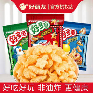 好丽友好多鱼酥脆童趣食品薯片