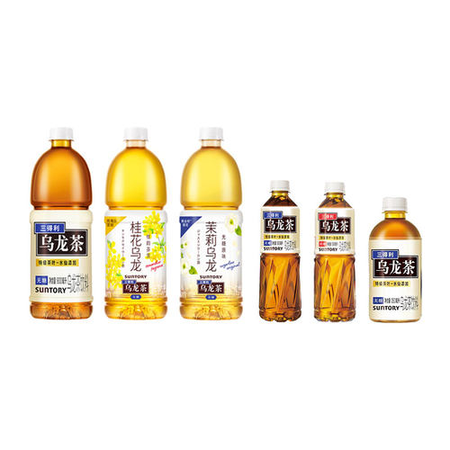 三得利乌龙茶无糖低糖饮料500ml