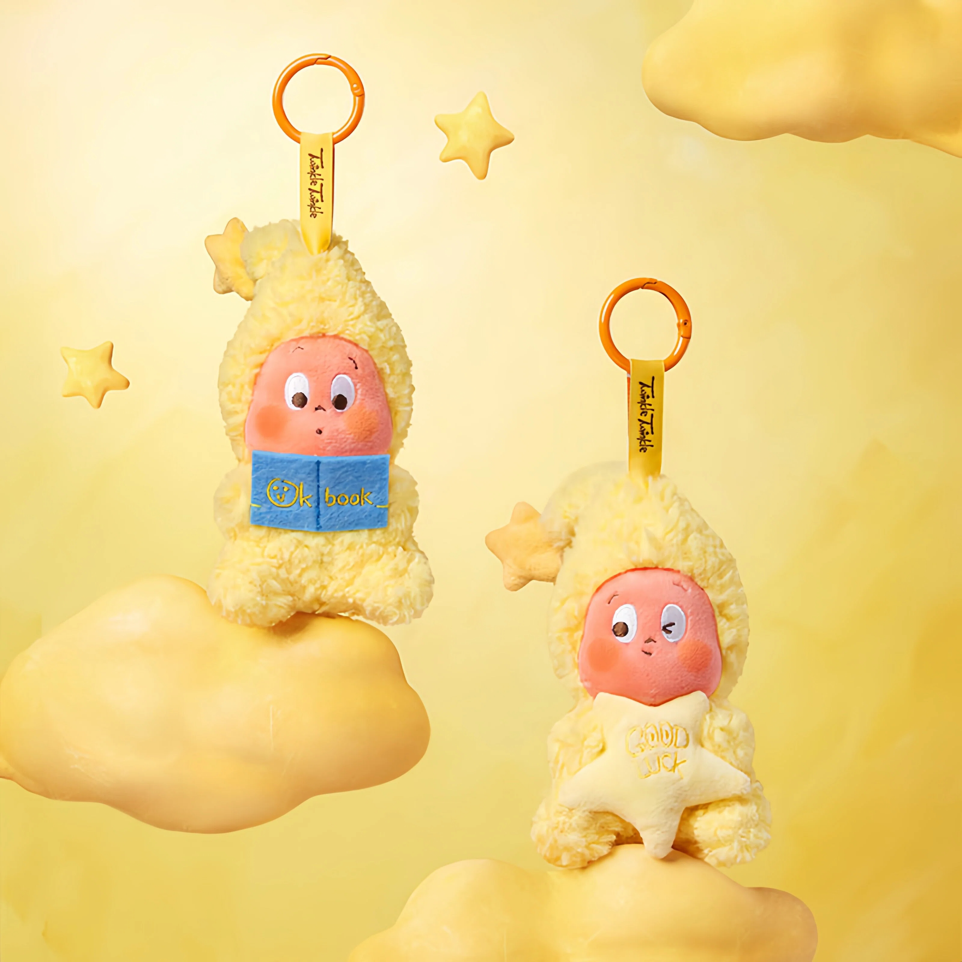 POPMART泡泡玛特星星人我们都是星星人系列毛绒挂件盲盒礼物摆件
