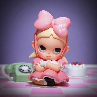 POPMART泡泡玛特Zsiga允许这一切系列手办盲盒摆件女生礼物潮玩