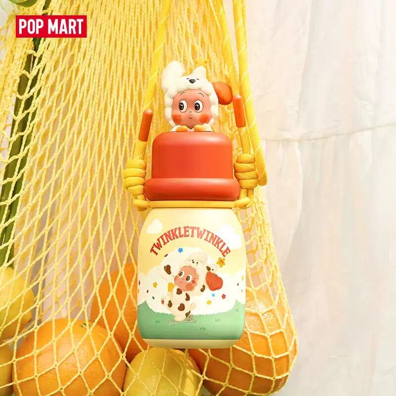 POPMART泡泡玛特星星人好好生活系列周边潮玩周边便携水杯礼物