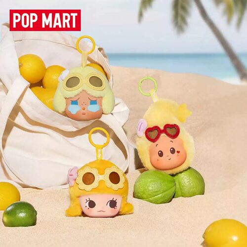 POPMART泡泡玛特泡泡萌粒海岛度假系列耳机包周边礼物
